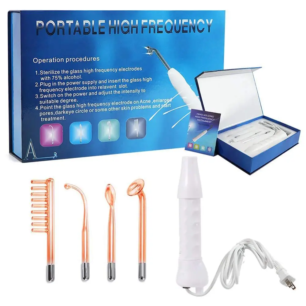 High Frequency Facial Machine Electrode Glass Tube Electrotherapy Beauty Device Acne Anti-inflammatory Skin Tightening Wrinkle
High Frequency Facial Machine Electrode Glass Tube Electrotherapy Beauty Device Acne Anti-inflammatory Skin Tightening Wrinkle