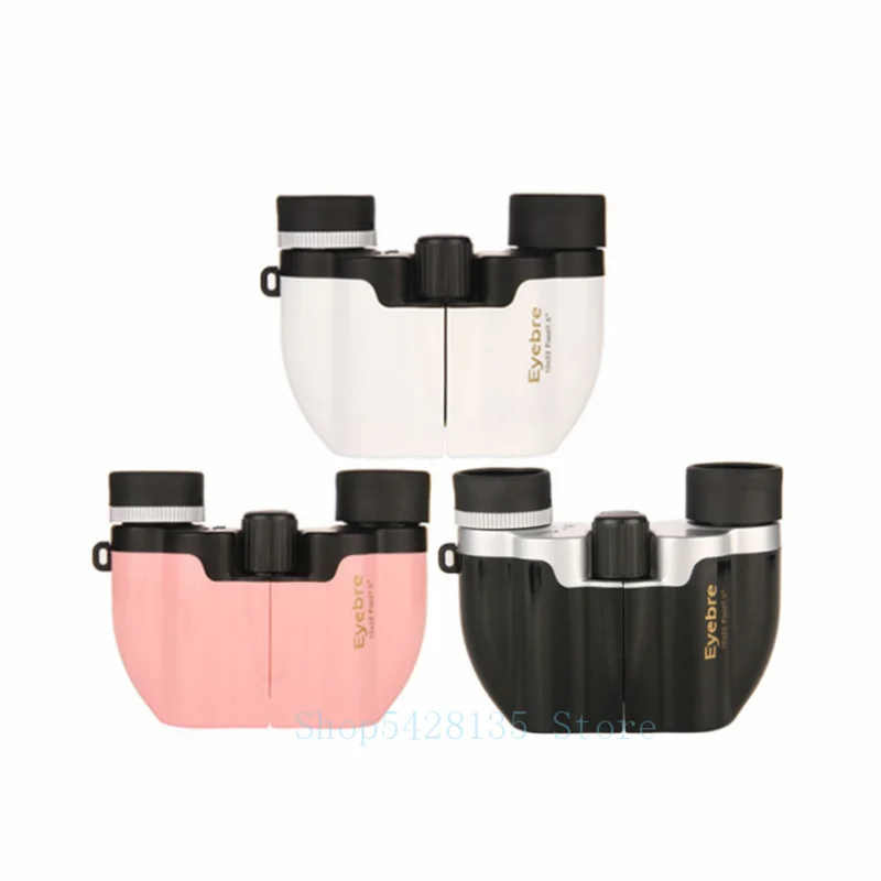 Mini 10x22 Binoculars Telescope 3 Colors Kid Telescope Gift Toys for Children Scope Angle Zoom Binoculars
Mini 10x22 Binoculars Telescope 3 Colors Kid Telescope Gift Toys for Children Scope Angle Zoom Binoculars