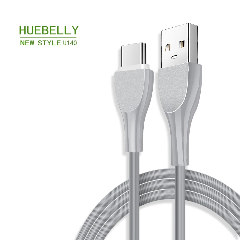 USB-кабель HUEBELLY U140 для быстрой зарядки и передачи данных кабель Micro USB Type-C Lighting iPhone 13