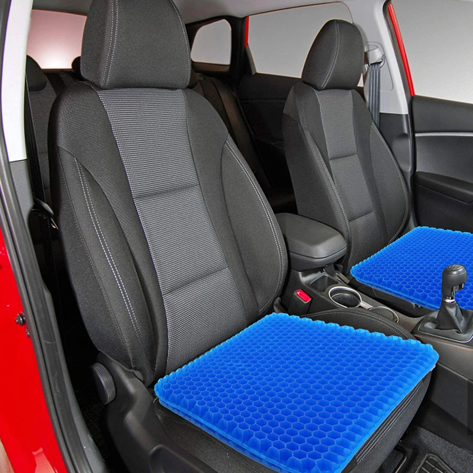 Gel Seat Cushion Office Chair Pad For With Non-Slip, For Home Office Chair And Wheelchair, 1Pcs Blue
Gel Seat Cushion Office Chair Pad For With Non-Slip, For Home Office Chair And Wheelchair, 1Pcs Blue