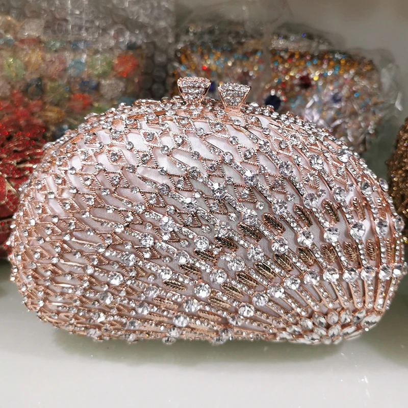 Evening Bags Diamond Shell Shape Women’s Bridal Purse New Arrival 2021 Rhinestone Crystal Wedding Purse Ladies Shoulder Handbags
Evening Bags Diamond Shell Shape Women’s Bridal Purse New Arrival 2021 Rhinestone Crystal Wedding Purse Ladies Shoulder Handbags