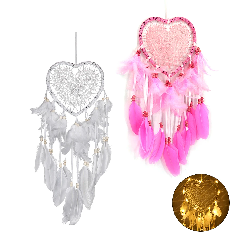 Creative hollowed out LED heart-shaped dream catcher Warm white light home ornaments wedding decoration Christmas ornaments
Creative hollowed out LED heart-shaped dream catcher Warm white light home ornaments wedding decoration Christmas ornaments