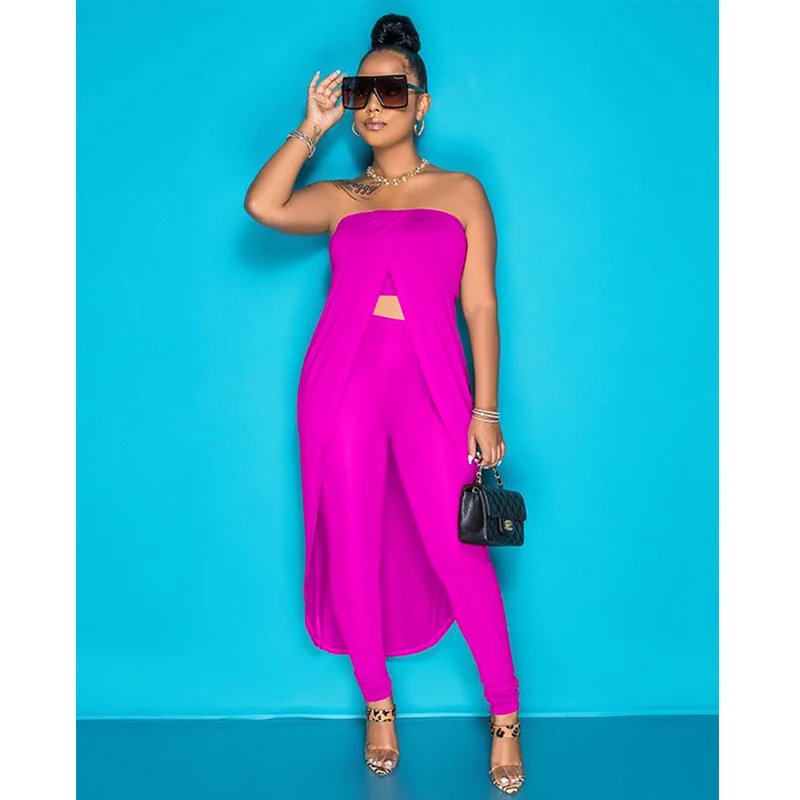 TNNAOFF Trendy Solid 2 Piece Set for Women Sleeveless Backless Split Long Coat Fall Sexy Pencil Pants Lounge Wear Matching Sets
TNNAOFF Trendy Solid 2 Piece Set for Women Sleeveless Backless Split Long Coat Fall Sexy Pencil Pants Lounge Wear Matching Sets