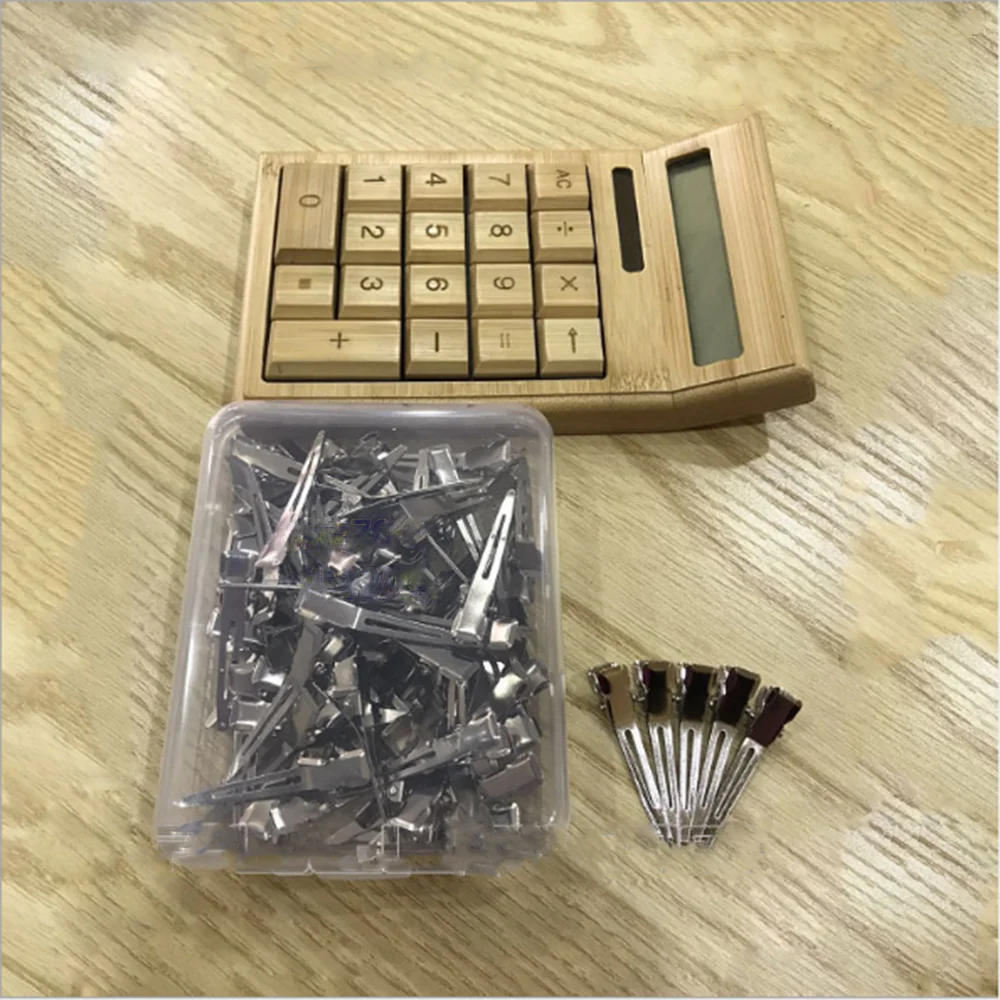 70pcs/lot Hair Clip Gold Single Prong Hairpin Metal Alligator Hair Clips Hairpins Korker Bow Hair Pins Styling Tools Decoration
70pcs/lot Hair Clip Gold Single Prong Hairpin Metal Alligator Hair Clips Hairpins Korker Bow Hair Pins Styling Tools Decoration