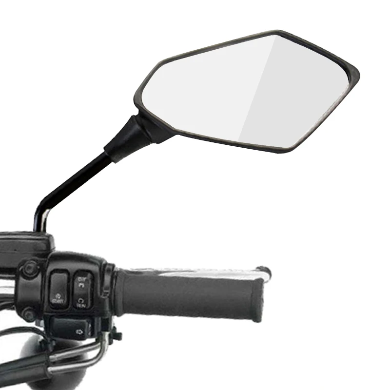 2Pcs/Pair Motorcycle Rearview Mirror Scooter E-Bike Rear View Mirrors Back Side Convex Mirror 8mm 10mm Carbon Fiber
2Pcs/Pair Motorcycle Rearview Mirror Scooter E-Bike Rear View Mirrors Back Side Convex Mirror 8mm 10mm Carbon Fiber