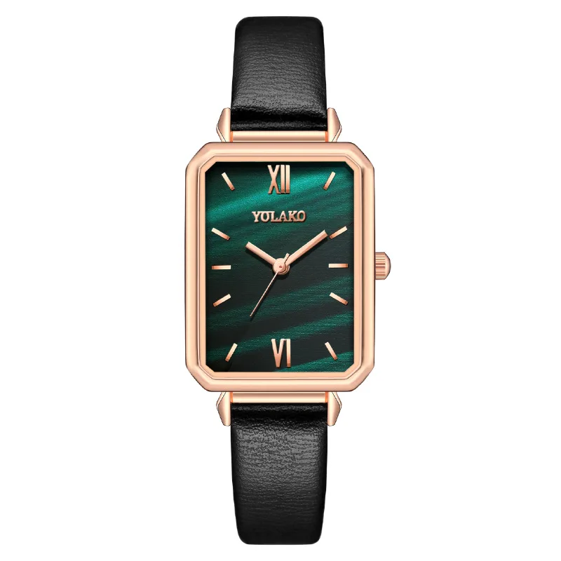 2021 YOLAKO Brand Elegant Women Leather Strap Watches Fashion Ladies Quartz Wrist Watches Women Business Clock Reloj Mujer
2021 YOLAKO Brand Elegant Women Leather Strap Watches Fashion Ladies Quartz Wrist Watches Women Business Clock Reloj Mujer