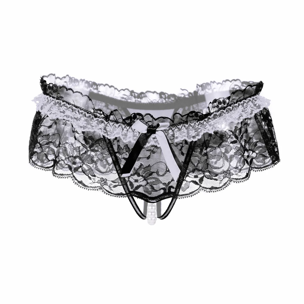 Women's Sexy Lace Pearl Low-waist Seamless Panty Briefs Underwear Sexy Lingerie Underwear 2021 #
Women's Sexy Lace Pearl Low-waist Seamless Panty Briefs Underwear Sexy Lingerie Underwear 2021 #