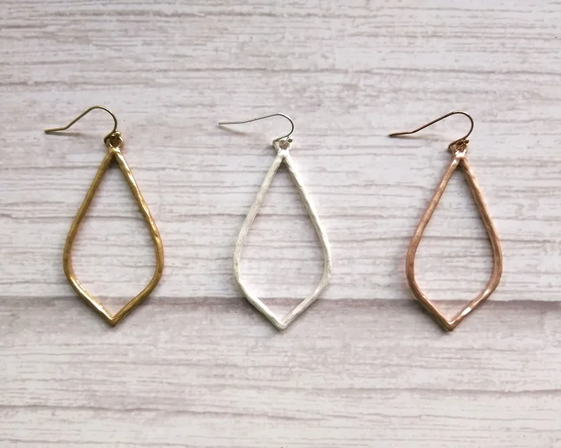 Trendy 3 Style Rhombus Polished Alloy Hollow Dangle Drop Earrings for Woman Jewelry
Trendy 3 Style Rhombus Polished Alloy Hollow Dangle Drop Earrings for Woman Jewelry