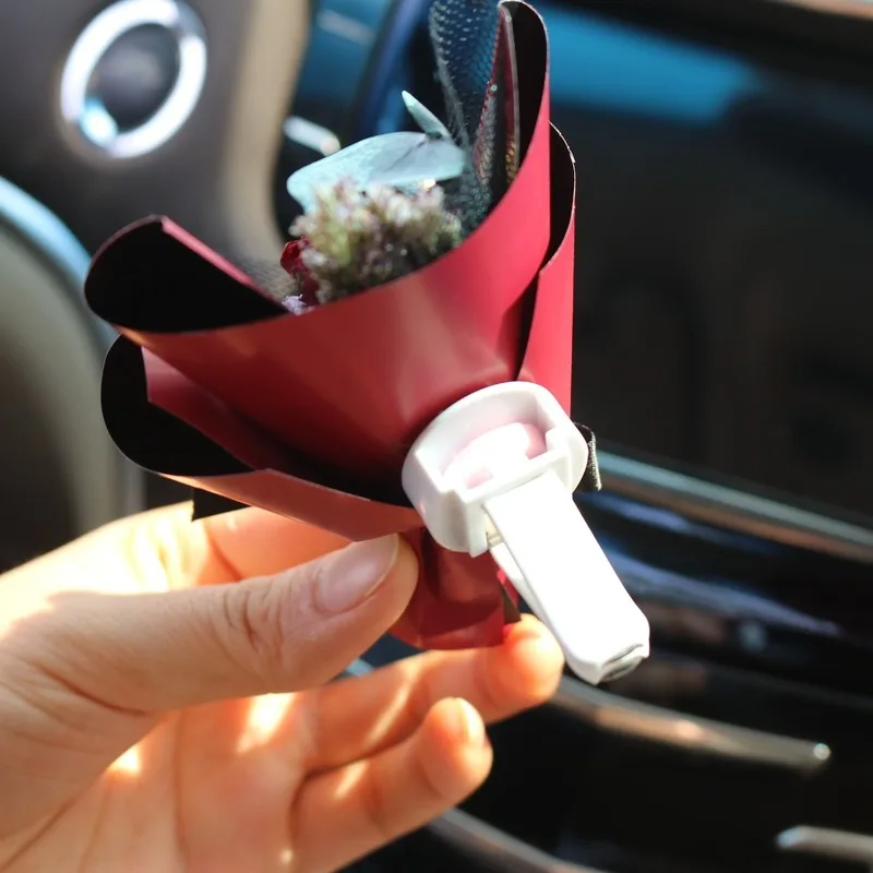 Car Small Fresh Fairy Dry Bouquet Air Conditioning Mouth Fragrance Clip Car Air Outlet Perfume Decoration Creative Car
Car Small Fresh Fairy Dry Bouquet Air Conditioning Mouth Fragrance Clip Car Air Outlet Perfume Decoration Creative Car