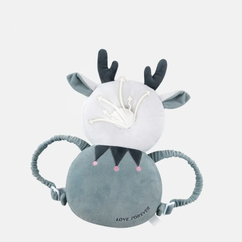 Baby's fall proof cap baby head protection pillow learning to walk children's walking brain protection cushion
Baby's fall proof cap baby head protection pillow learning to walk children's walking brain protection cushion