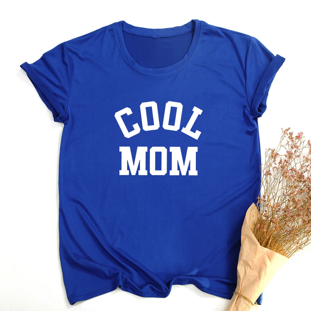 Fashion Cool Mom Women T-shirt Mom Life Kawaii Harajuku Short Sleeve Aesthetic T Shirts Camisetas Mujer Quotes Mother Casual Tee
Fashion Cool Mom Women T-shirt Mom Life Kawaii Harajuku Short Sleeve Aesthetic T Shirts Camisetas Mujer Quotes Mother Casual Tee