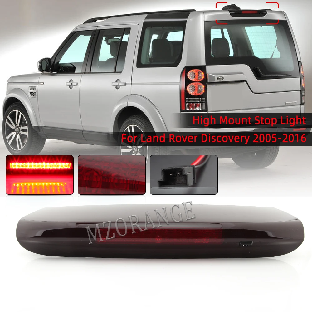 LED Third Brake Light For Land Rover Discovery LR3 LR4 2005 2006 2007 2008-2016 High Mount Stop Signal Lamp Car Accessories
LED Third Brake Light For Land Rover Discovery LR3 LR4 2005 2006 2007 2008-2016 High Mount Stop Signal Lamp Car Accessories