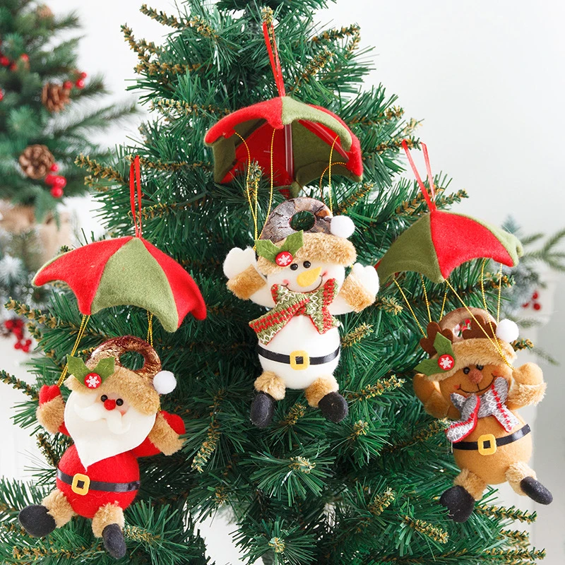 Santa Claus Christmas Decorations Outdoor Parachute Santa Claus Doll Pendant New Year Decor Ornam
Santa Claus Christmas Decorations Outdoor Parachute Santa Claus Doll Pendant New Year Decor Ornam