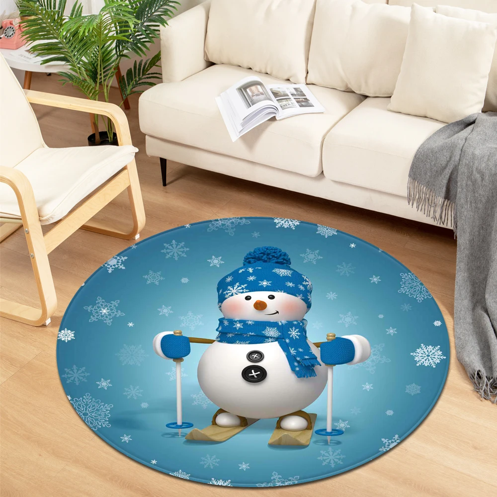 Modern Round Carpet Children Bedroom Bedside Mat Living Room Chair Large Carpet Home Kids Room Decorative Anti-Slip Floor Rugs
Modern Round Carpet Children Bedroom Bedside Mat Living Room Chair Large Carpet Home Kids Room Decorative Anti-Slip Floor Rugs