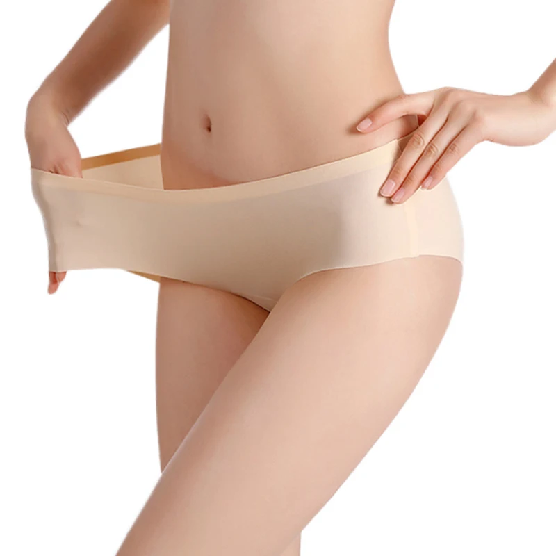 5pcs XXL Solid Women Thin Cool Panties Female Seamless Briefs Girls Summer Comfortable Soft Lingerie Underwear
5pcs XXL Solid Women Thin Cool Panties Female Seamless Briefs Girls Summer Comfortable Soft Lingerie Underwear