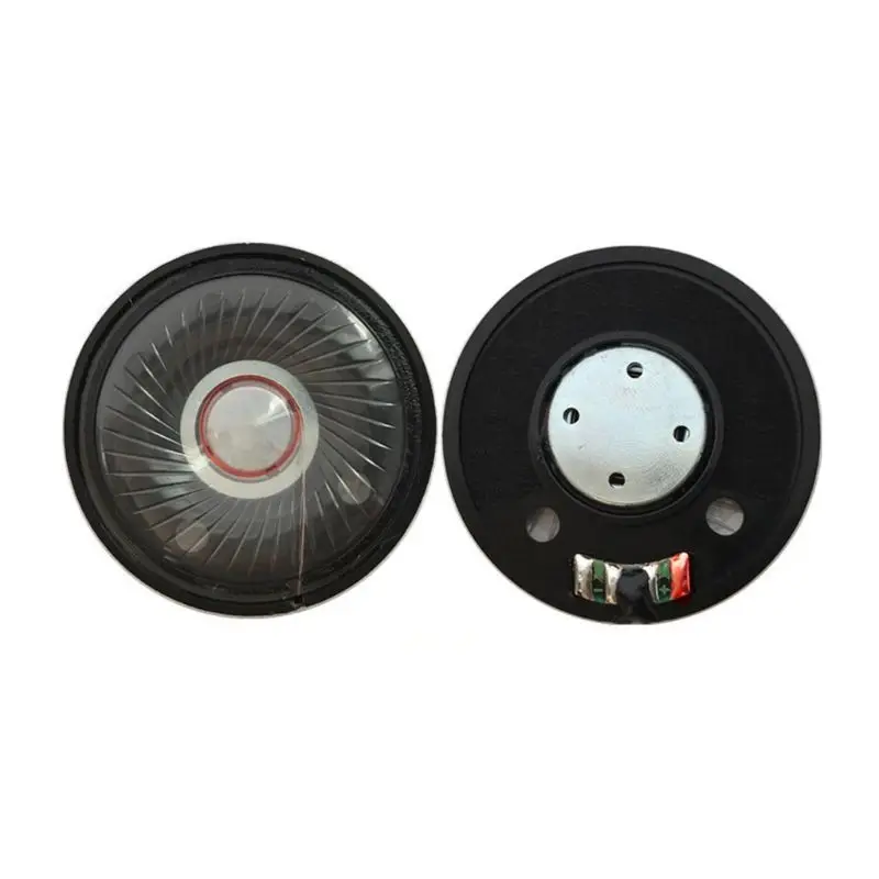 2PCS 50mm Headphone Speaker Headset Driver 32Ohm 112db HIFI Speaker Repair Parts Dropship
2PCS 50mm Headphone Speaker Headset Driver 32Ohm 112db HIFI Speaker Repair Parts Dropship