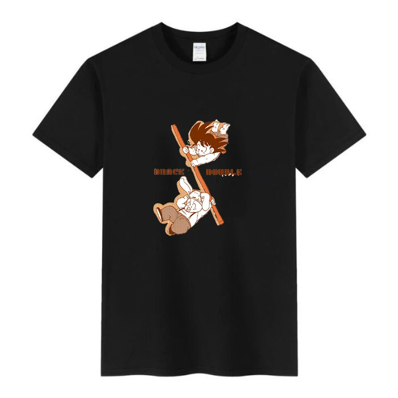 Summer new popular dragon ball cartoon theme T-shirt 2021 fashion sports short-sleeved tops boys and girls trendy T-shirts
Summer new popular dragon ball cartoon theme T-shirt 2021 fashion sports short-sleeved tops boys and girls trendy T-shirts