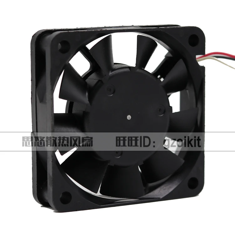 Original NMB 2406KL-05W-B59 LQ1 6015 24V 0.13A CNC Fanuc cooling Fan 60x60x15mm cooler 
Original NMB 2406KL-05W-B59 LQ1 6015 24V 0.13A CNC Fanuc cooling Fan 60x60x15mm cooler