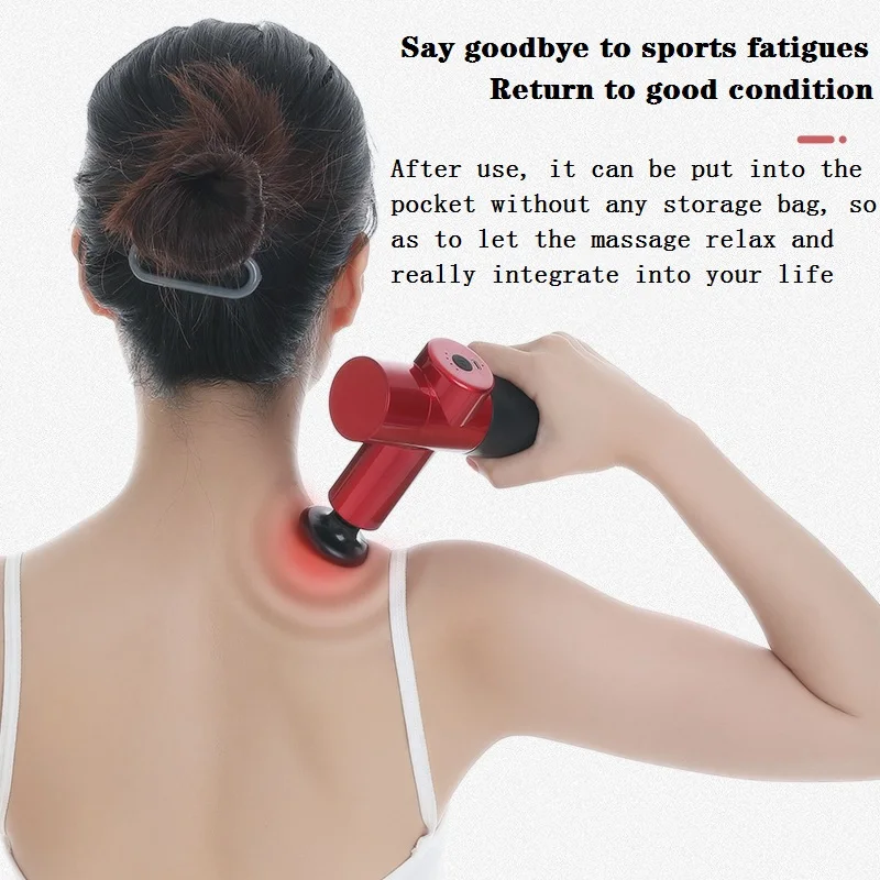 Перкуссионный Массажер Вибратор