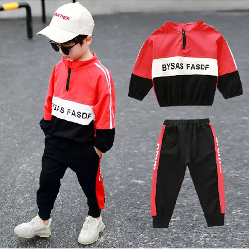 Children's wear boys clothing suit spring autumn children sweater suit boys clothes kids clothes Toddler Kids sport clothes
Children's wear boys clothing suit spring autumn children sweater suit boys clothes kids clothes Toddler Kids sport clothes