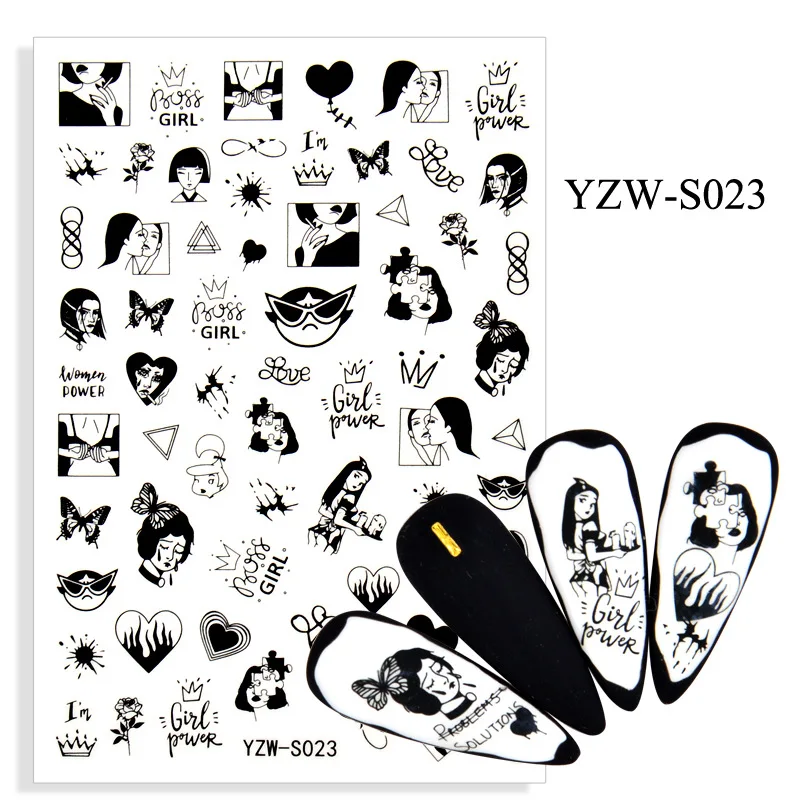 Manicure Stickers Spring and Summer Fresh Flowers and Vegetables Geometric Face Figure Abstract Decals with Glue Nail Stickers
Manicure Stickers Spring and Summer Fresh Flowers and Vegetables Geometric Face Figure Abstract Decals with Glue Nail Stickers