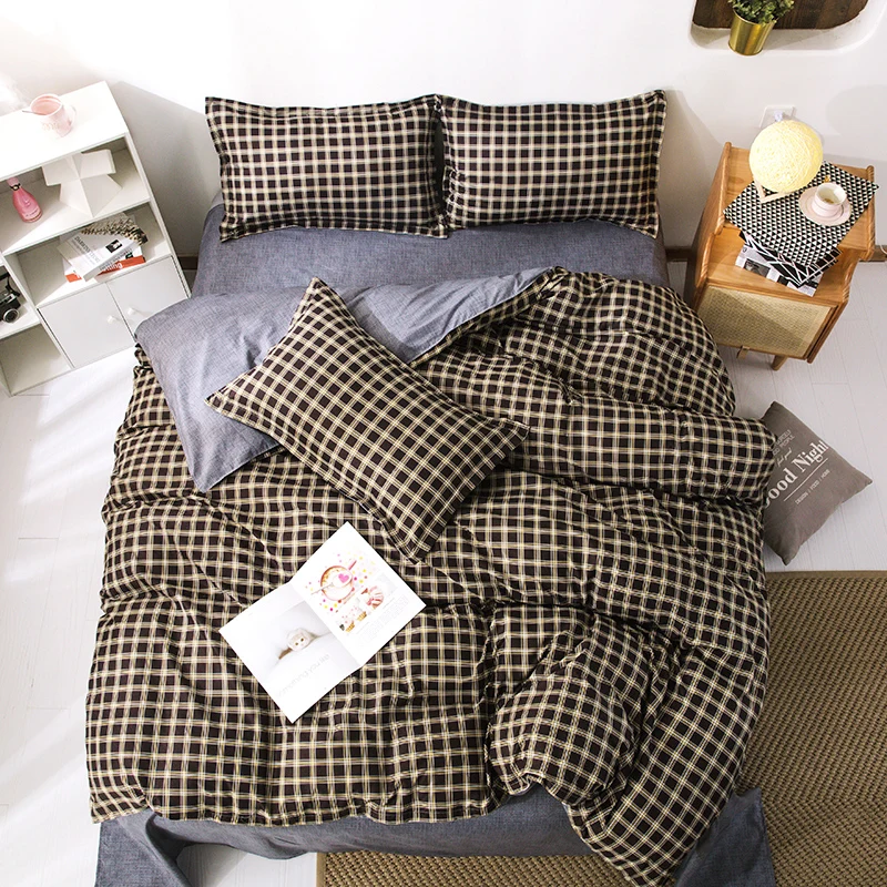 Fashion Simple Style home bedding sets bed linen duvet cover flat sheet Bedding Set Winter Full King Single Queen,bed set 2020
Fashion Simple Style home bedding sets bed linen duvet cover flat sheet Bedding Set Winter Full King Single Queen,bed set 2020