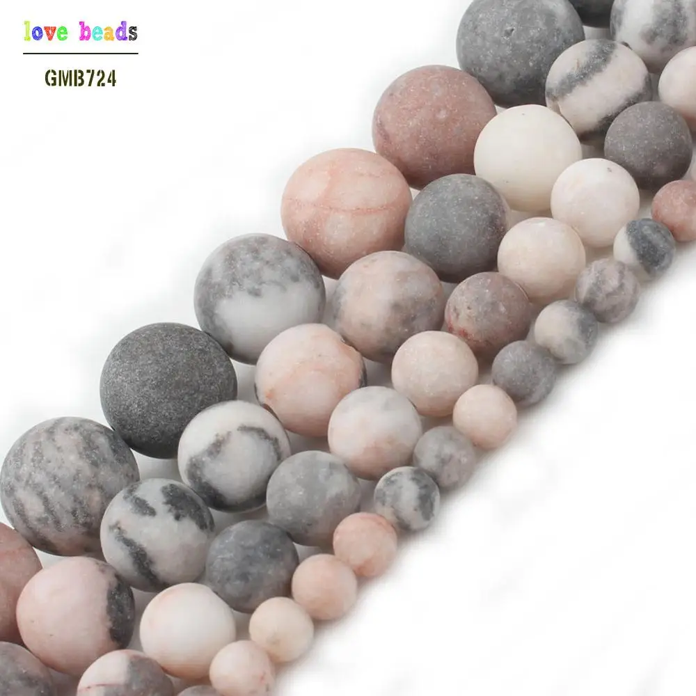 4/6/8/10mm Matte Pink Zebra Stone Beads DIY Beads for Jewellery Making 15 Inch Bracelets for Women
4/6/8/10mm Matte Pink Zebra Stone Beads DIY Beads for Jewellery Making 15 Inch Bracelets for Women