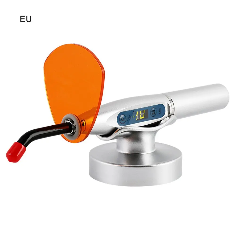 Dental Light Curing Machine Wireless Cordless LED Light Lamp Cure Light 5W High Power Wireless LED Curing Lights
Dental Light Curing Machine Wireless Cordless LED Light Lamp Cure Light 5W High Power Wireless LED Curing Lights