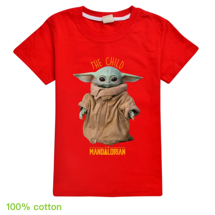 Baby Yoda The Mandalorian Fashion Boutique Comfort Boys Girls Trend Casual T-Shirts Children's Short Sleeve Wholesale
Baby Yoda The Mandalorian Fashion Boutique Comfort Boys Girls Trend Casual T-Shirts Children's Short Sleeve Wholesale