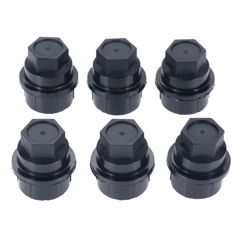 Mgoodoo 6pcs Black Wheel Nut Cap Covers for Chevrolet GMC Part# 15646250 Auto Fastener & Clip 1999 Escalade
Mgoodoo 6pcs Black Wheel Nut Cap Covers for Chevrolet GMC Part# 15646250 Auto Fastener & Clip 1999 Escalade