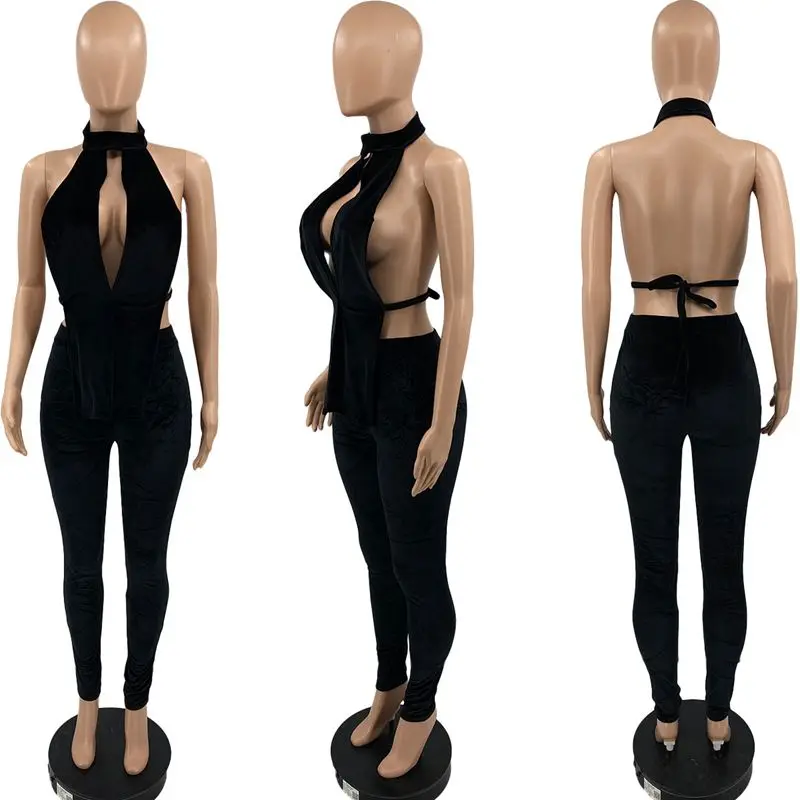 ZOOEFFBB Two Piece Set Summer Vacation Outfits Bandage Backless Crop Top and Pants Loungewear Matching Sets for Women Clothes
ZOOEFFBB Two Piece Set Summer Vacation Outfits Bandage Backless Crop Top and Pants Loungewear Matching Sets for Women Clothes