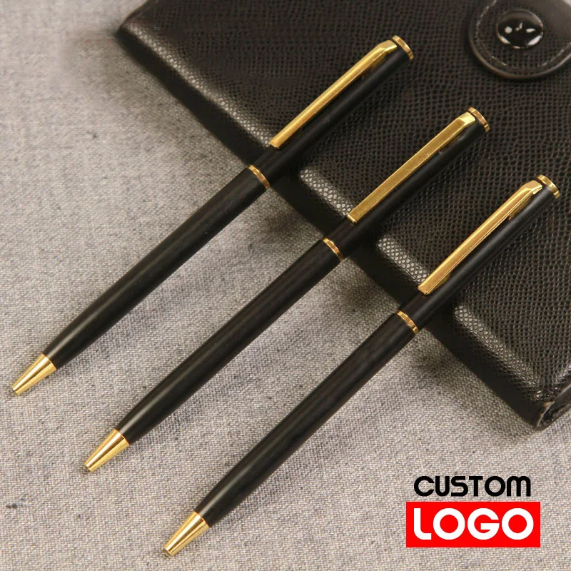 Metal Business Ballpoint Pen DIY Customized LOGO Text Engraving Gift Sign Pen Advertising Pen School Office Stationery Wholesale
Metal Business Ballpoint Pen DIY Customized LOGO Text Engraving Gift Sign Pen Advertising Pen School Office Stationery Wholesale