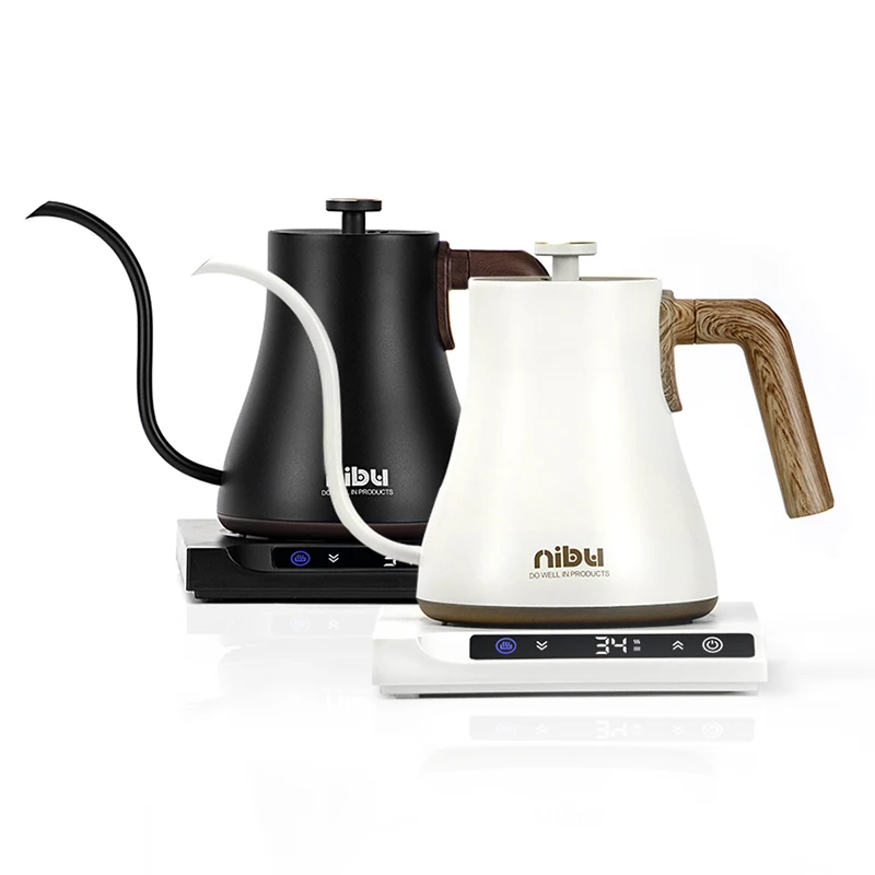 Temperature Control Hand Flushing Pot Smart Constant Temperature Electric Kettle Gooseneck Narrow Mouth Coffee Pot To Make Tea
Temperature Control Hand Flushing Pot Smart Constant Temperature Electric Kettle Gooseneck Narrow Mouth Coffee Pot To Make Tea