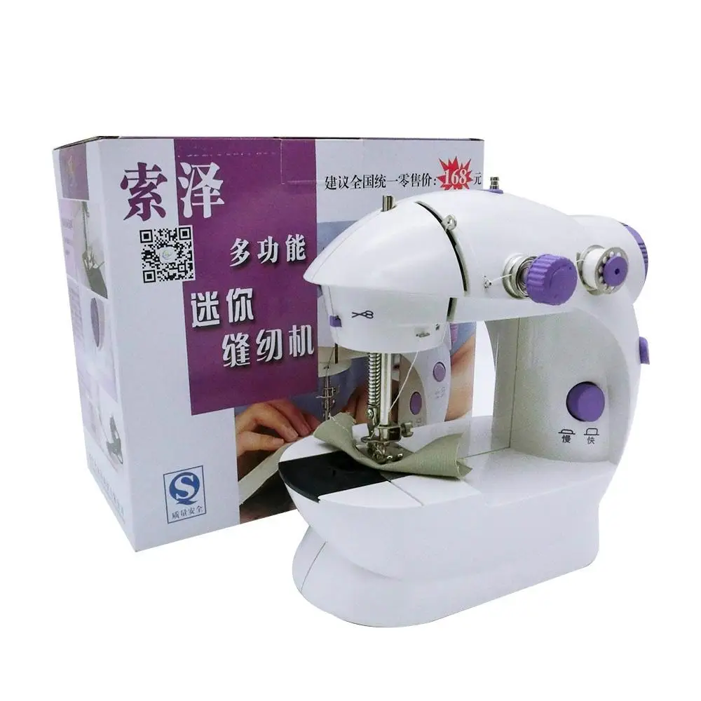 Electric Sewing Machine Mini Sewing Machine Small Portable Single Needle ABS Desktop Automatic Multifunctional Sewing Machine
Electric Sewing Machine Mini Sewing Machine Small Portable Single Needle ABS Desktop Automatic Multifunctional Sewing Machine