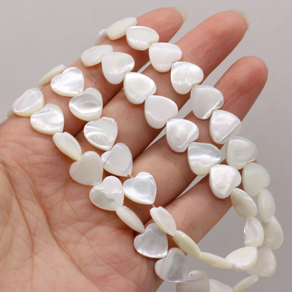 Hot Selling Natural Shell White Heart-shaped Beaded Wholesale DIY Jewelry Making Necklace Bracelet 6-20mm
Hot Selling Natural Shell White Heart-shaped Beaded Wholesale DIY Jewelry Making Necklace Bracelet 6-20mm