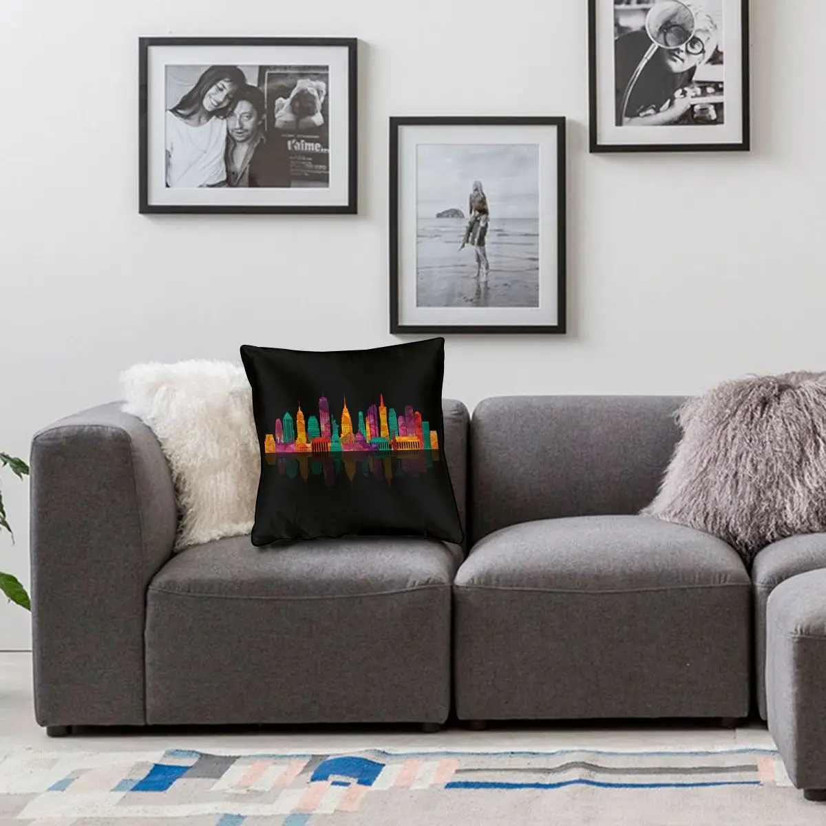 New York City Decorative Bedroom Livingroom Sofa Square Pillows Case Pattern Throw Pillow Covers
New York City Decorative Bedroom Livingroom Sofa Square Pillows Case Pattern Throw Pillow Covers