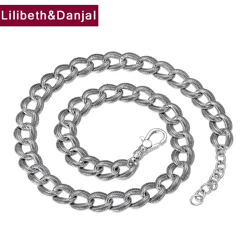 Feather Tanks Chain Pure 925 Sterling Silver Undefined 12mm Thick Necklace Pendant Jewelry For Men Dropshipping Center 2020 N04
Feather Tanks Chain Pure 925 Sterling Silver Undefined 12mm Thick Necklace Pendant Jewelry For Men Dropshipping Center 2020 N04