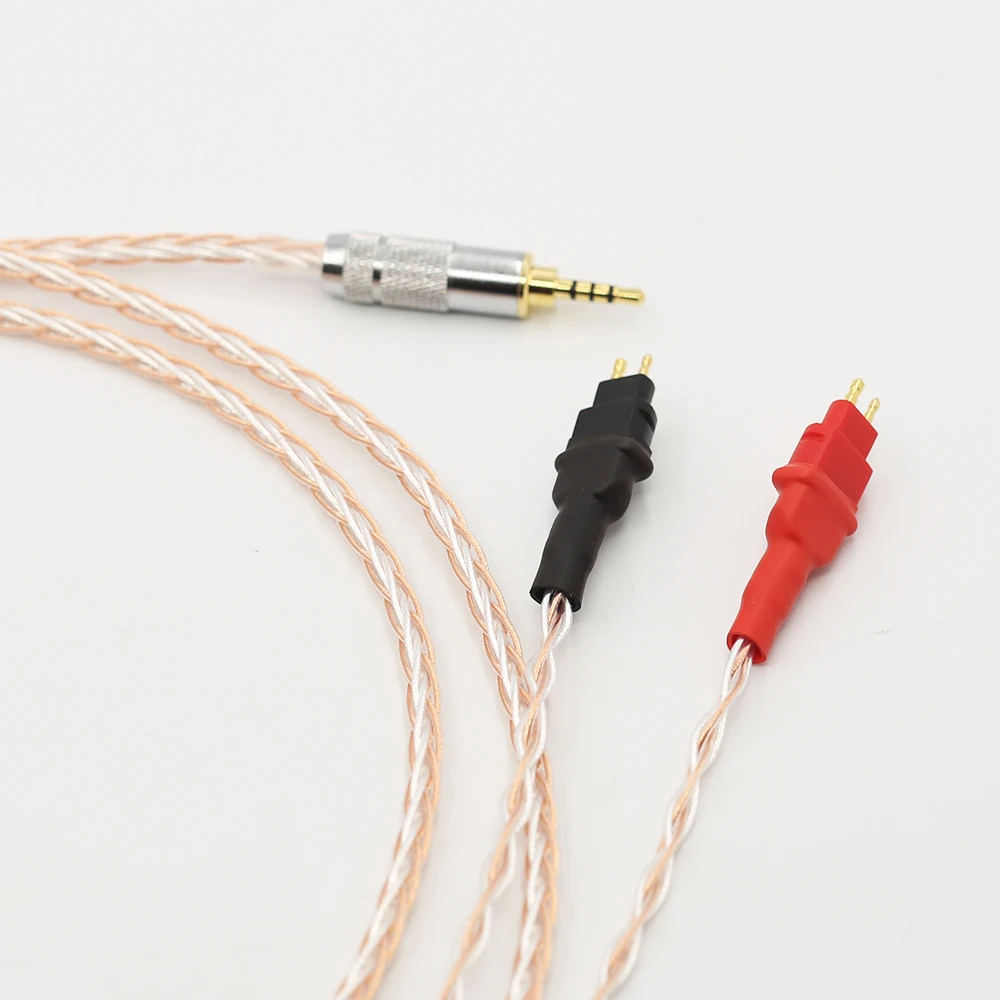 2.5mm TRRS BALANCED Cable For HD650 HD600 HD660s Silver & Copper Twisted headphone upgraded cable
2.5mm TRRS BALANCED Cable For HD650 HD600 HD660s Silver & Copper Twisted headphone upgraded cable