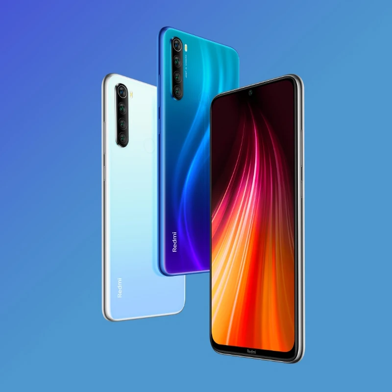 Мобильный телефон Xiaomi Redmi Note 8 глобальная прошивка 4 Гб 64 ГБ Восьмиядерный