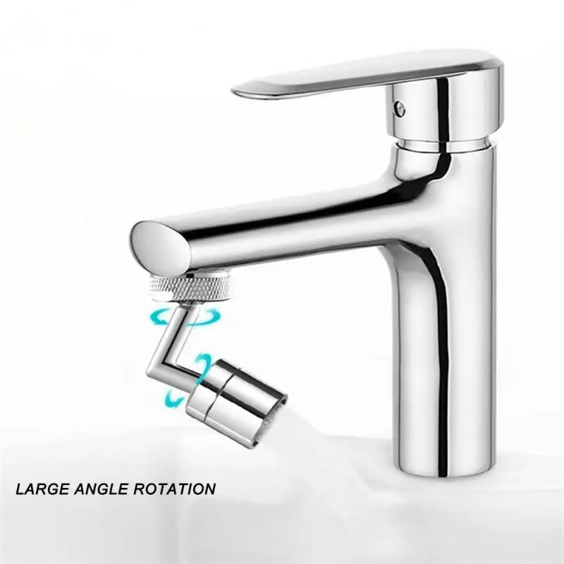 720 Degree Universal Splash Filter Faucet Spray Head Wash Basin Tap Extender Adapter Kitchen Tap Nozzle Flexible Faucets Sprayer
720 Degree Universal Splash Filter Faucet Spray Head Wash Basin Tap Extender Adapter Kitchen Tap Nozzle Flexible Faucets Sprayer