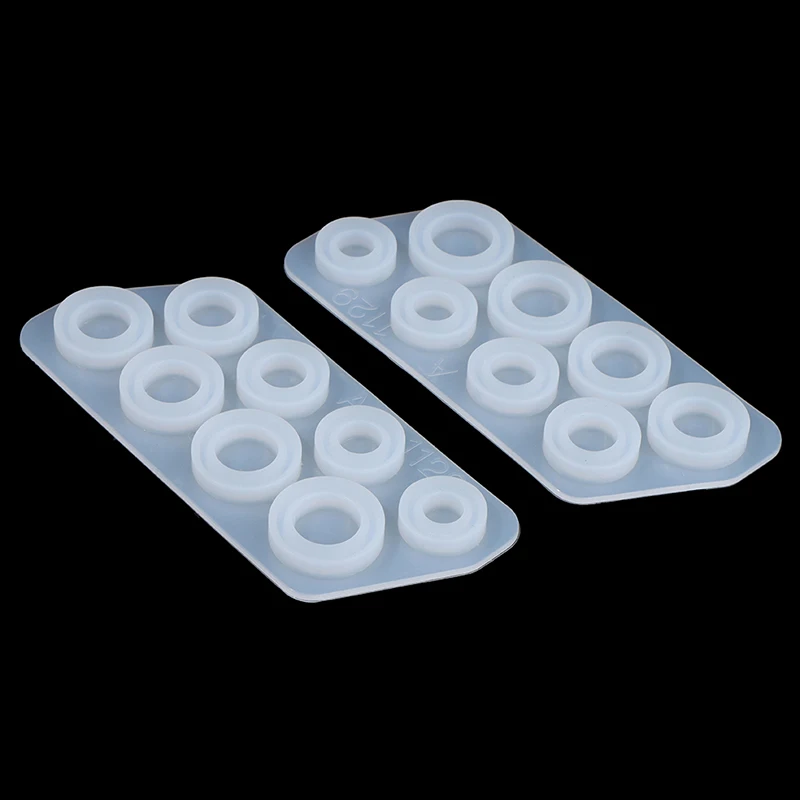 1Pcs US Size 5-12 Assorted Sizes Ring Silicone Mold For Resin Jewelry Resin Casting Mold
1Pcs US Size 5-12 Assorted Sizes Ring Silicone Mold For Resin Jewelry Resin Casting Mold