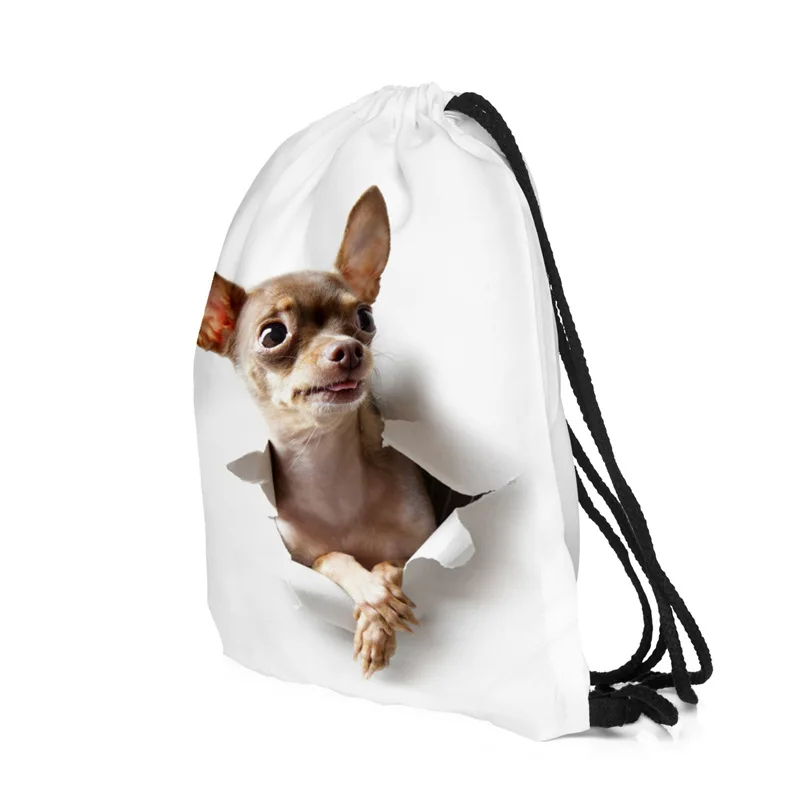 Bag Women Backpack Drawstring 3D Printing Alpaca men daily Casual Girl's Mochila pocket rope bags Women's shoulder bag new
Bag Women Backpack Drawstring 3D Printing Alpaca men daily Casual Girl's Mochila pocket rope bags Women's shoulder bag new