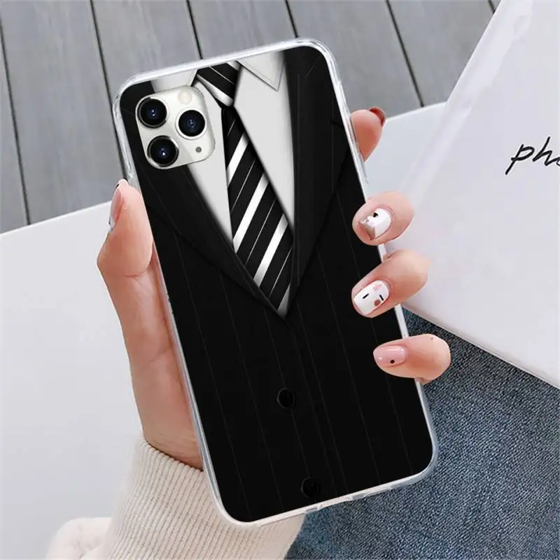 Man Suit Shirt Tie Phone Case For iphone 12 5 5s 5c se 6 6s 7 8 plus x xs xr 11 pro max mini
Man Suit Shirt Tie Phone Case For iphone 12 5 5s 5c se 6 6s 7 8 plus x xs xr 11 pro max mini