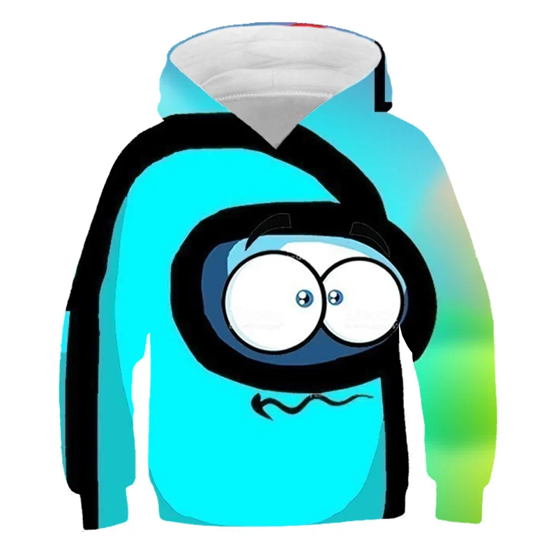 Autumn Among Us Kids Hoodie Boys&Girls Long Sleeve Impostor Hooded Sweatshirts 3D Children's Hoodies Streetwear Games Clothes 
Autumn Among Us Kids Hoodie Boys&Girls Long Sleeve Impostor Hooded Sweatshirts 3D Children's Hoodies Streetwear Games Clothes