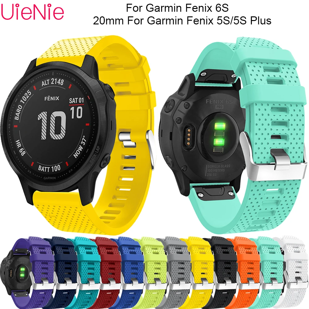 20mm Sport Soft Silicone Watchband Wriststrap For Garmin Fenix 5S Plus Easy Fit Quick Release wirstband For Garmin Fenix 6S Band
20mm Sport Soft Silicone Watchband Wriststrap For Garmin Fenix 5S Plus Easy Fit Quick Release wirstband For Garmin Fenix 6S Band