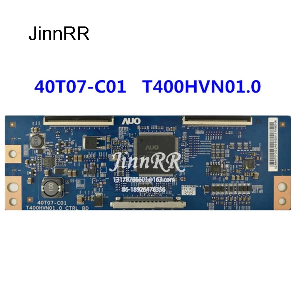 T400HVN01.0 40T07-C01 Original wireless For T400HVN1.3 UA40EH5300R Logic board Strict test quality assurance 40T07-C01
T400HVN01.0 40T07-C01 Original wireless For T400HVN1.3 UA40EH5300R Logic board Strict test quality assurance 40T07-C01