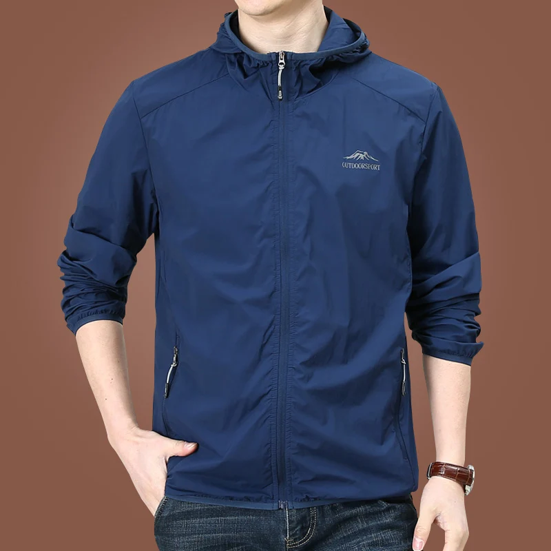 Ice Silk Sun Protection Clothing Men's Summer Men's Coat 2021 New Men's Clothing Breathable Sun Protection Clothing Men's Thin 
Ice Silk Sun Protection Clothing Men's Summer Men's Coat 2021 New Men's Clothing Breathable Sun Protection Clothing Men's Thin