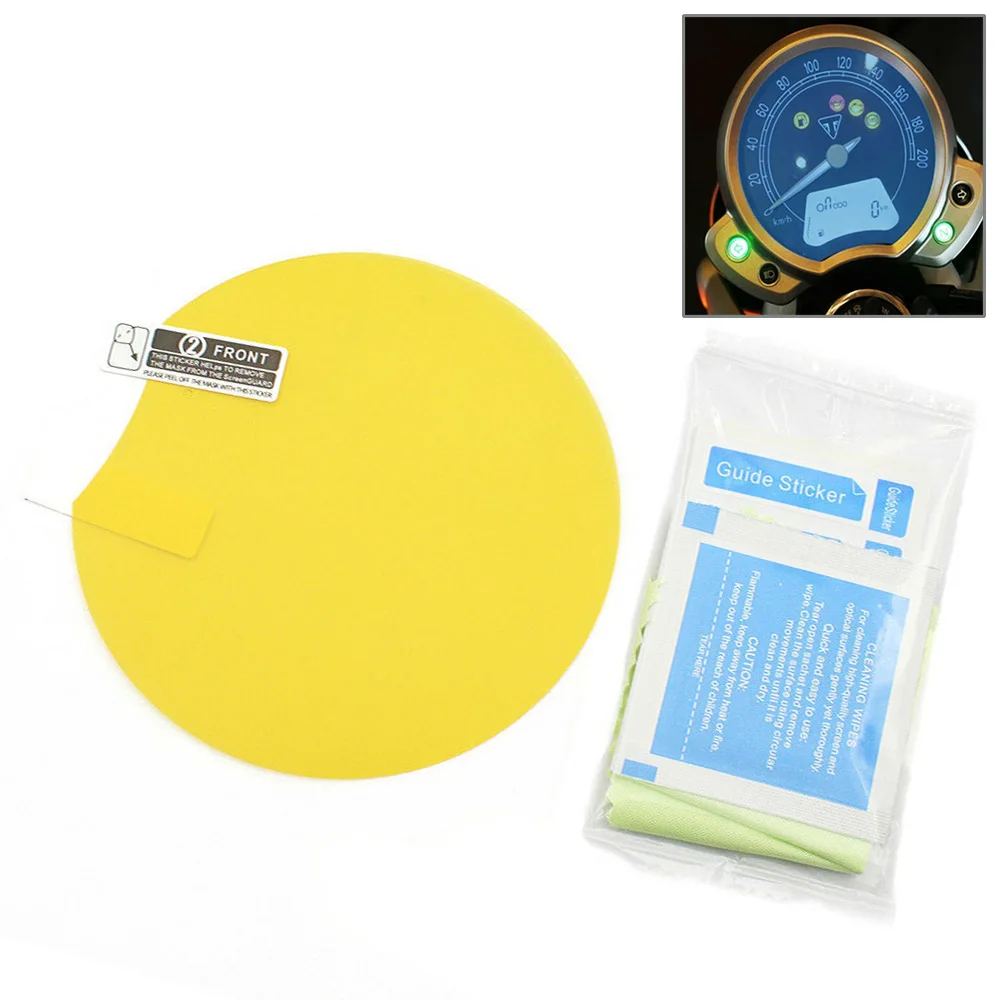 Instrument Cluster Scratch Screen Protection Film For TRIUMPH STREET TWIN 900 Motorcycle Dashboard Screen Protector
Instrument Cluster Scratch Screen Protection Film For TRIUMPH STREET TWIN 900 Motorcycle Dashboard Screen Protector
