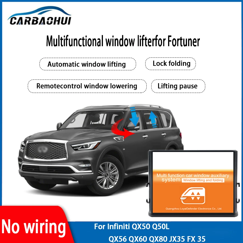 Зеркало заднего вида, автоматическая складная модификация для Infiniti QX50, Q50L, QX56, QX60, QX80, JX35, FX 35
Зеркало заднего вида, автоматическая складная модификация для Infiniti QX50, Q50L, QX56, QX60, QX80, JX35, FX 35