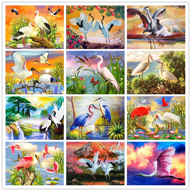 5D DIY Diamond Painting Red-Crowned Crane Cross Stitch Embroidery Mosaic Handmade Full drill Wall Decor Craft Gift
5D DIY Diamond Painting Red-Crowned Crane Cross Stitch Embroidery Mosaic Handmade Full drill Wall Decor Craft Gift